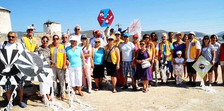 12.BODRUM UÇURTMA FESTİVALİ YARIN GÜMBET DEĞİRMEN MEVKİİNDE…