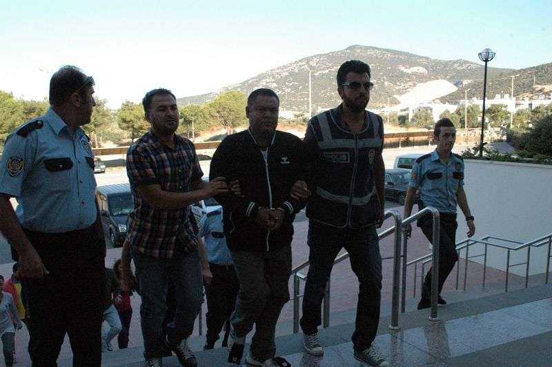 İzmirli Kabadayı Bodrum?da Yakalandı
