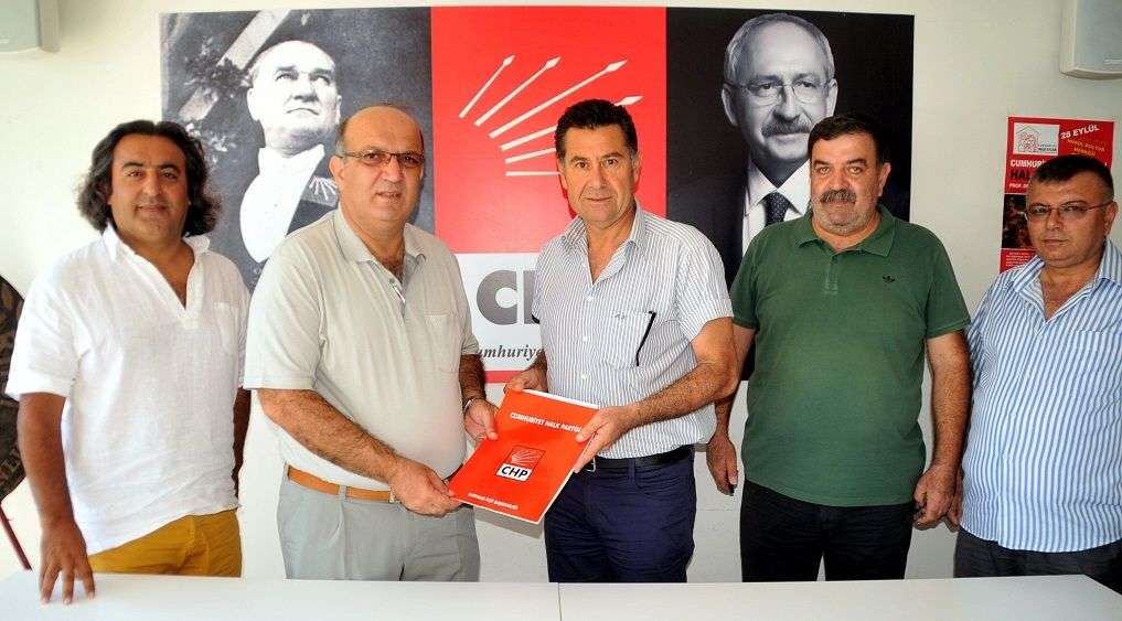 SON DAKİKA!!! Mehmet Kocadon Aday Adaylığına Başvurdu