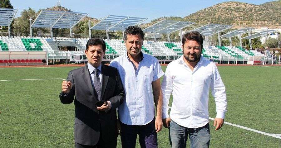 Bodrum Stadı Yenileniyor, Sıra Kapalı Spor Salonunda
