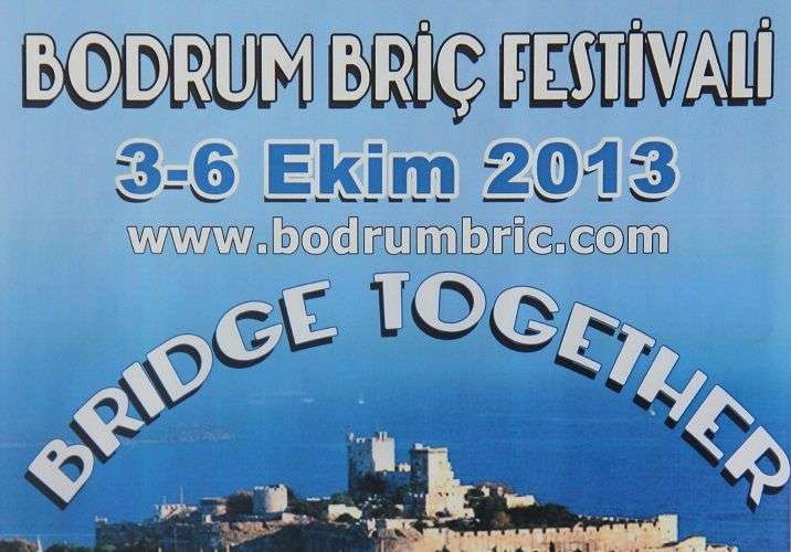Uluslararası Briç Turnuvası Bodrum’da Başladı