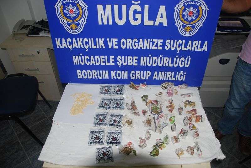Uyuşturucu Satışına Geçit Yok