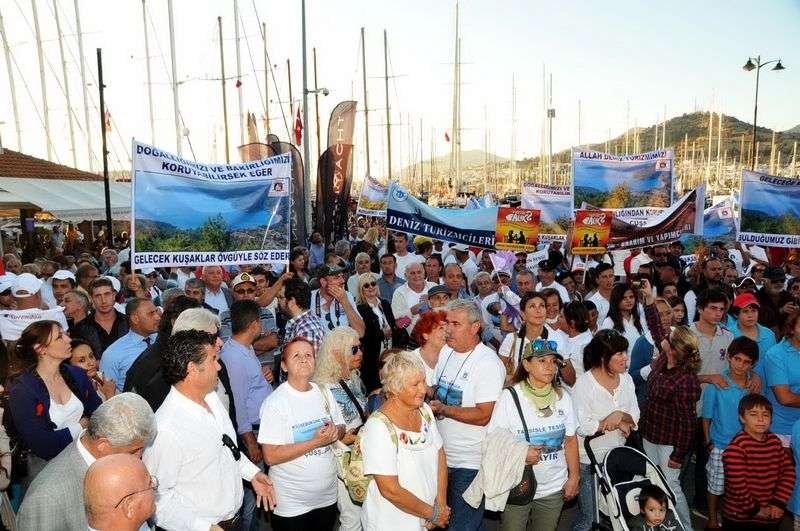 Denizler ve Koylar Yoksa, Bu Coşku da Yok