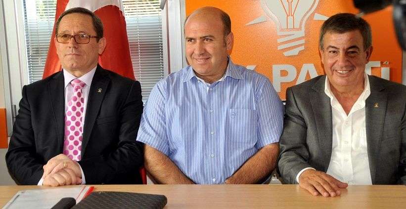 Murat Naci Yavuz AKP?den Belediye Başkanlığına Aday Adayı