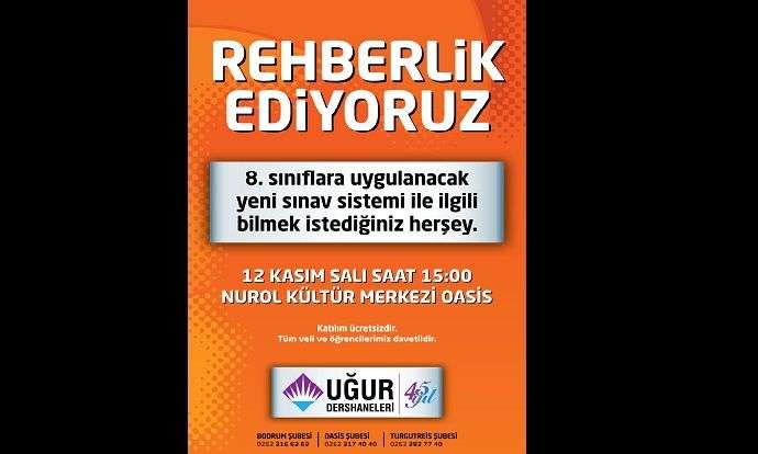8.Sınıflar Kasım?da ki Sınava Hazır mı?