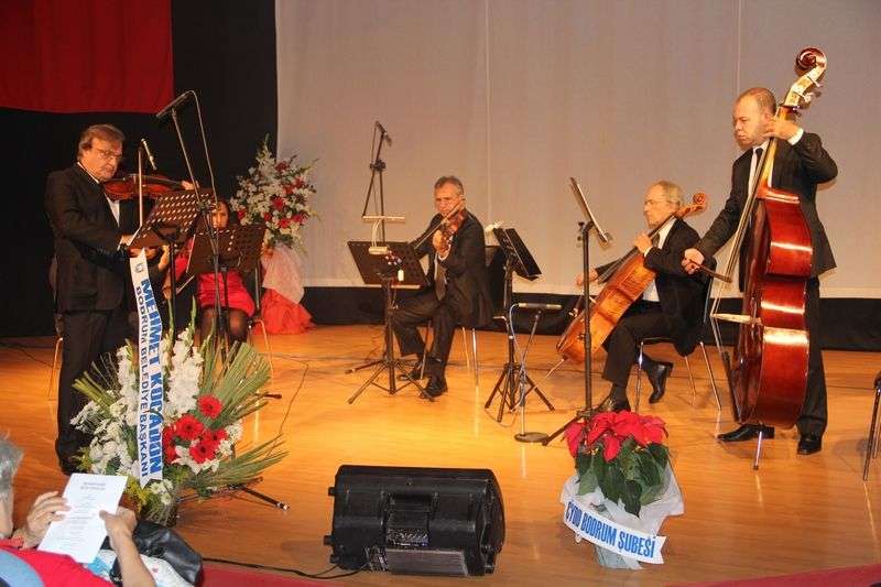 Bodrum?da Muhteşem Bir Müzik Şöleni