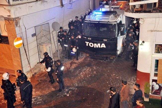 Milas Direniyor