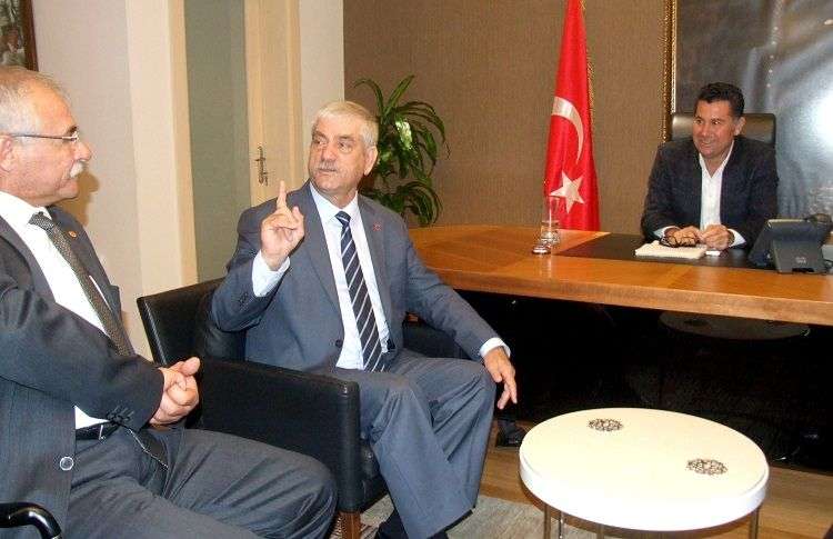 Disk Genel Başkanı; ?Yanınızdayız, Başarılar Diliyorum?