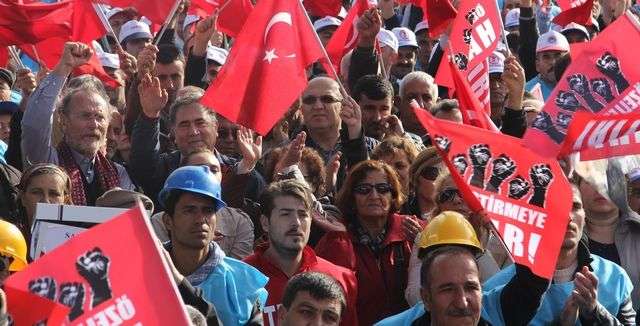 İşçiler Milas’tan Haykırdı “SATTIRMAYACAĞIZ”