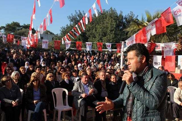 CHP Yalı Beldesinde Seçime Hazır