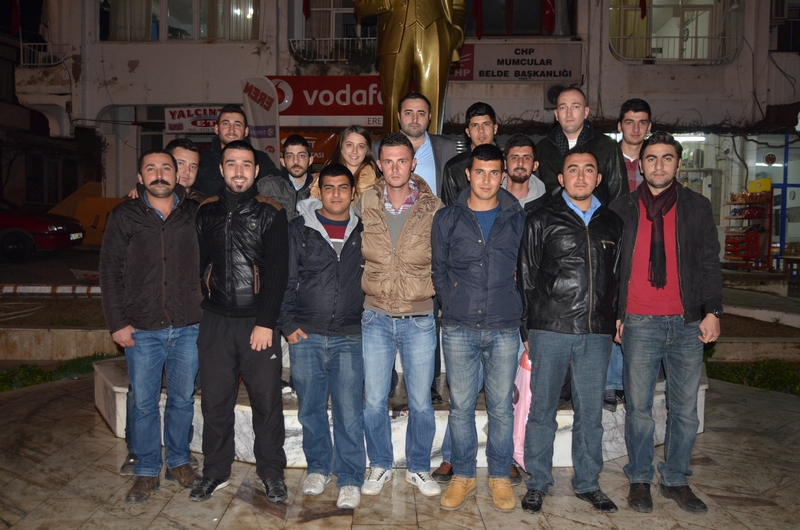 CHP’li Gençler Her Yerde