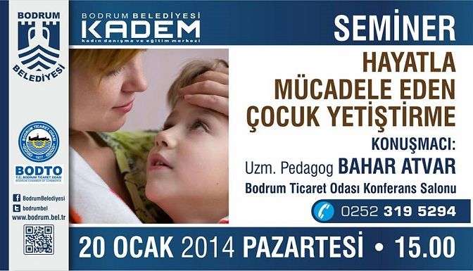 KADEM Seminerleri 2014’te de Devam Ediyor…