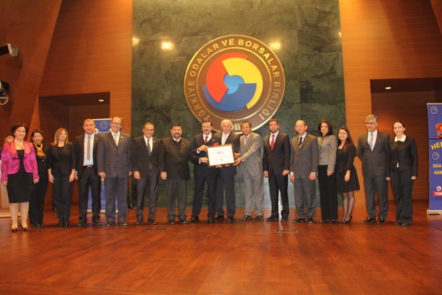 365 Oda Arasında BODTO En Yüksek Puanla Birinci Sırada