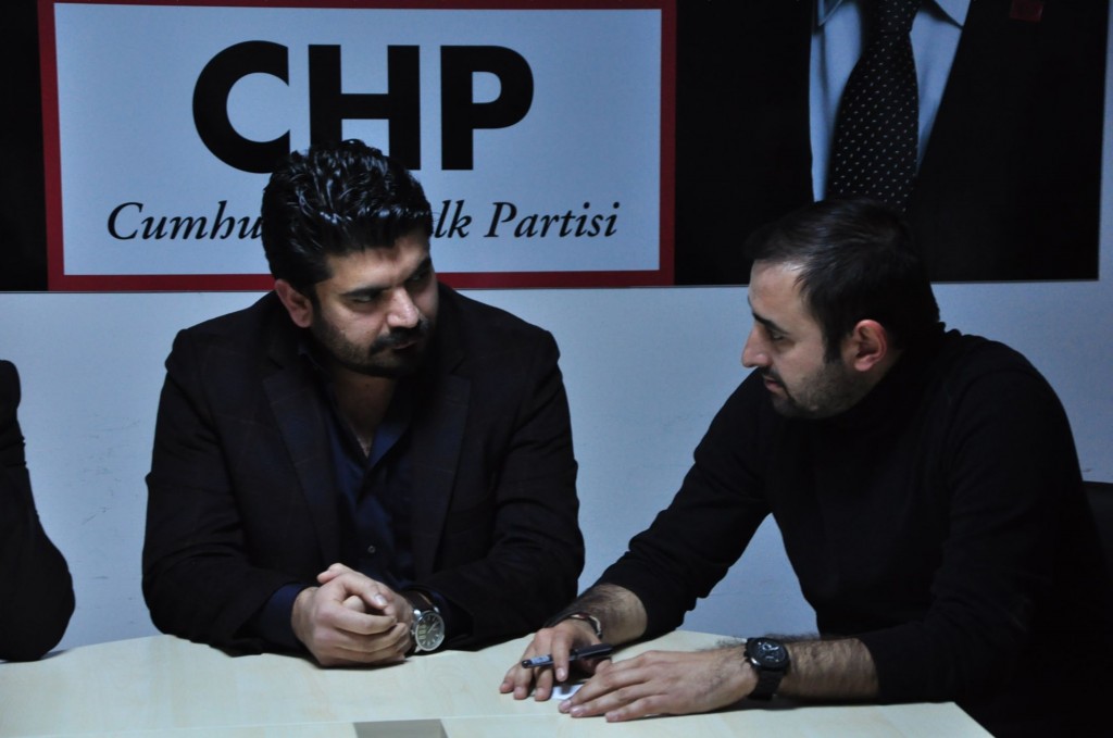 CHP’li Gençler Hedefe Kitlendi