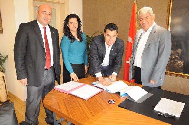 Gümüşlük Belediyesi’nin Toplu İş Sözleşmesi Onaylandı
