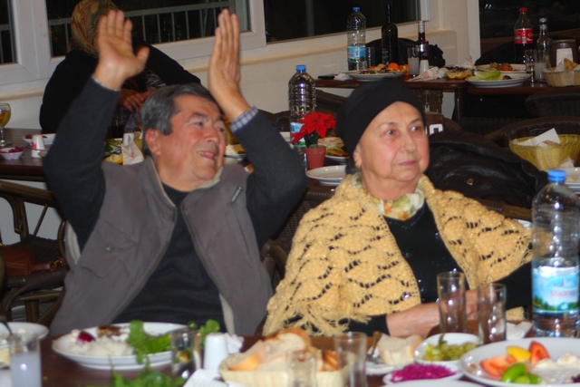 Yeni Yılı, Eski Bodrum Usulü Kutladılar