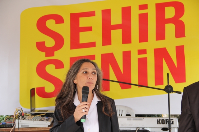 HDP Bodrum’da “Şehir Senin” Diyerek Yola Çıktı