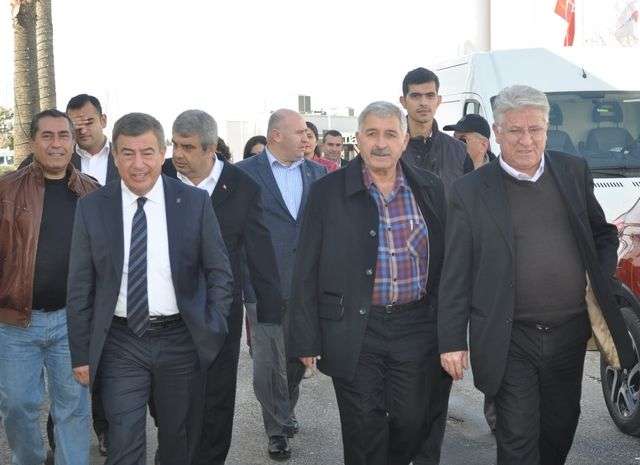 Ali Server Yazgan Turgutreis’te