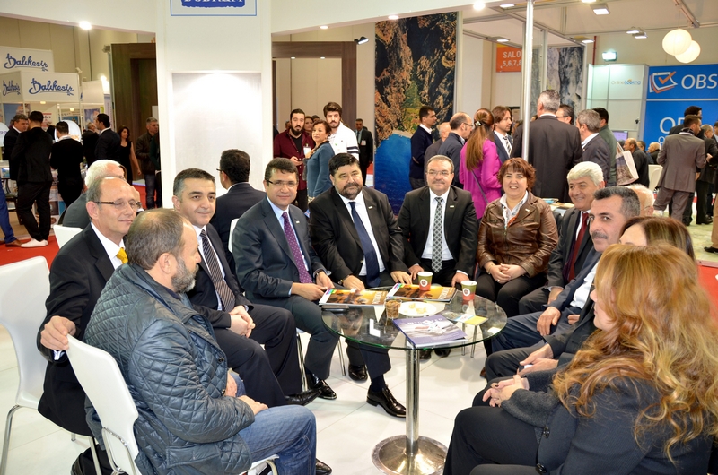 Başkan Mehmet Tosun Emitt’e Katıldı