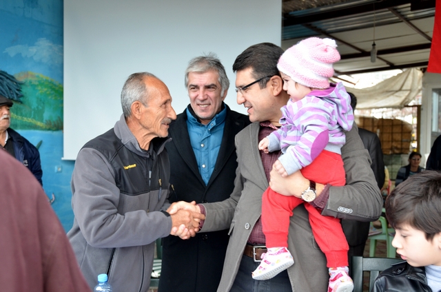 Güvercinlik’in Tapu ve İmar Problemini Çözeceğiz