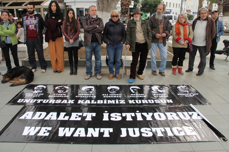 Bodrum 21. Haftadır “HALA” Direniyor