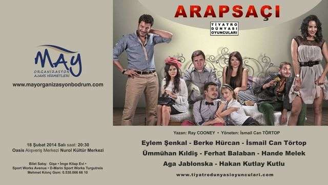 “Arapsaçı” Bodrum’da