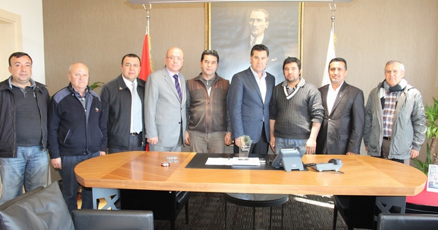 Taksici Esnafına Hizmet boynumuzun Borcudur