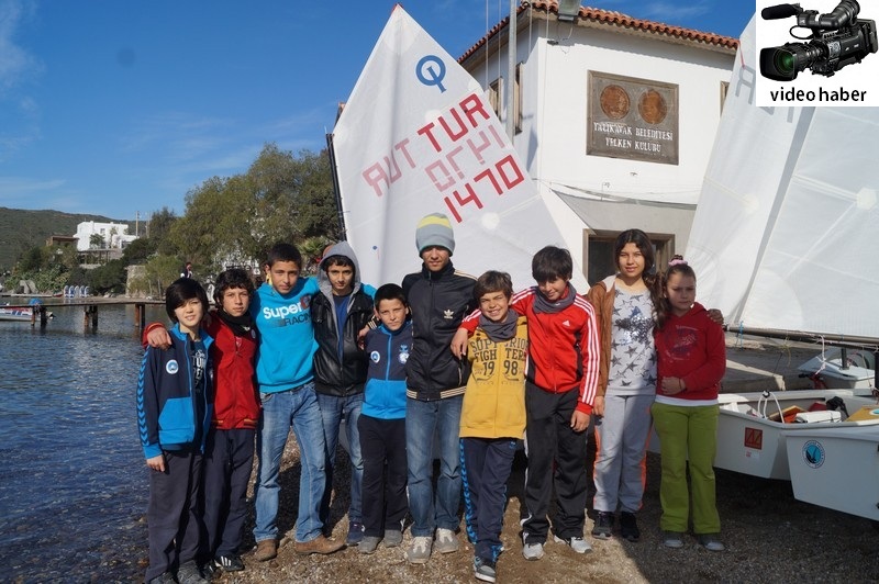 Yalıkavak’ta Yelken Fora
