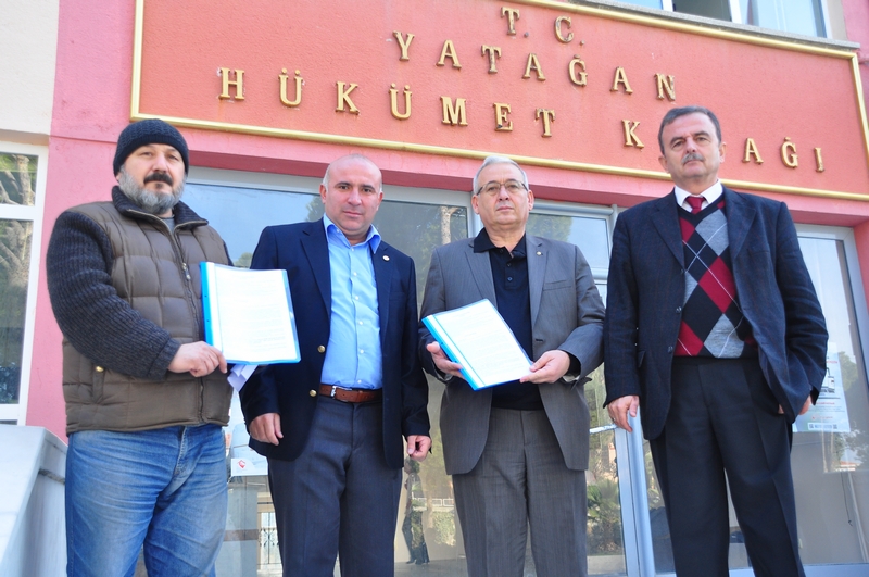 ŞİKAYETÇİYİZ! “Hak ve Hürriyetimizi Engellediniz, Zarara Soktunuz”