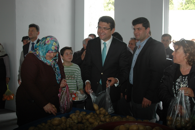 Ege Bölgesi’nin En Büyük Pazar Yeri