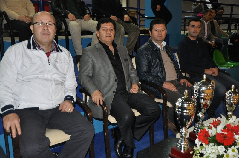 Bodrum Kaymakamlık Kupası Voleybol Şampiyonası Başladı