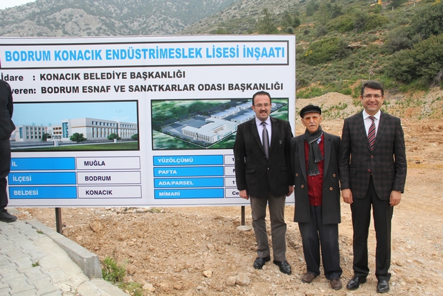Giderayak Bodrum’a Endüstri Meslek Lisesi Kazandırıyor (VİDEO HABER)