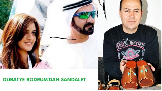 Emir’in Sandaletleri Bodrum’dan