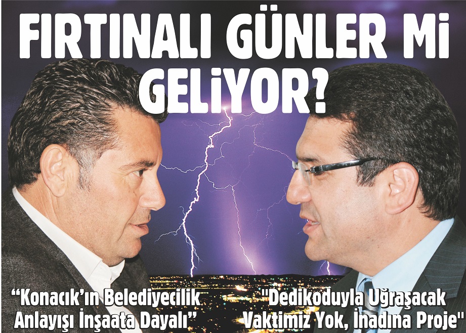 Fırtınalı Günler Başlıyor mu? (MEHMET TOSUN)