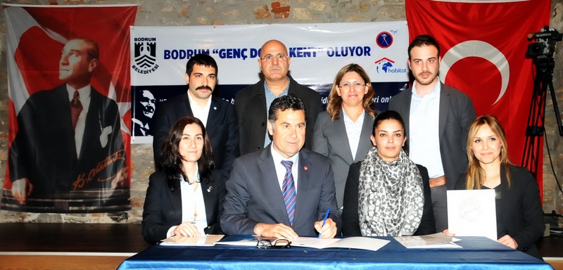 Bodrum Genç Dostu Kent (VİDEO HABER)