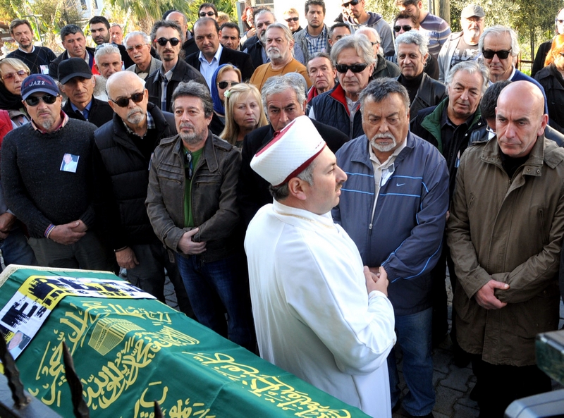Ünlü Müzisyen Son Yolculuğuna Uğurlandı