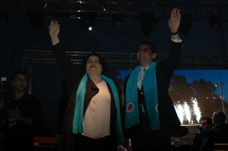 Bodrum MHP Kıraç Konseri İle Coştu
