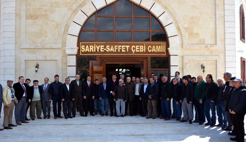 Sanayi Cami İbadete Açıldı, Sıra Cemevi’nde