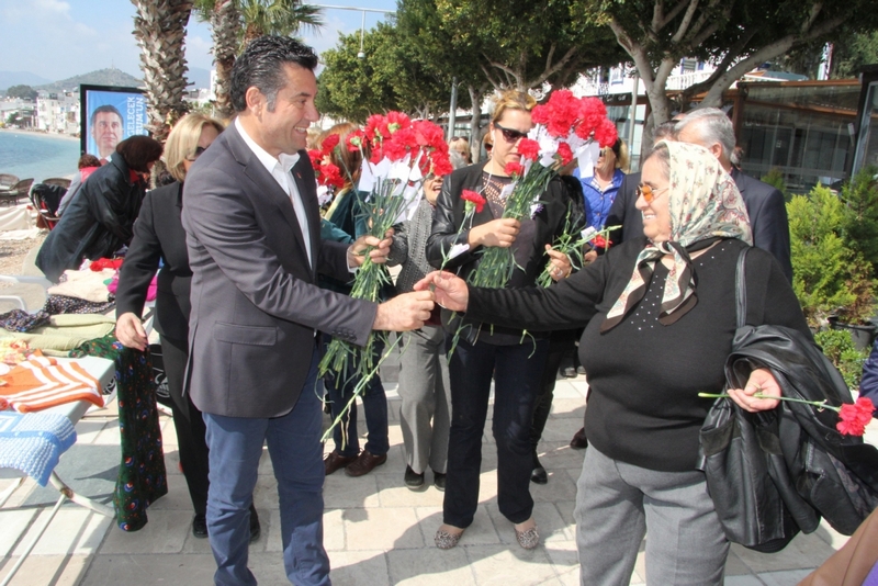 Bodrum’un Ortasında Kadın Ağacı (VİDEO HABER)