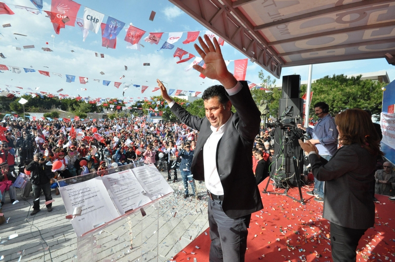 CHP’nin Miting ve Mahalle Toplantıları