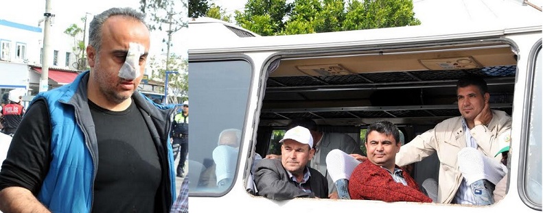 Bodrum’da Gergin Maç…