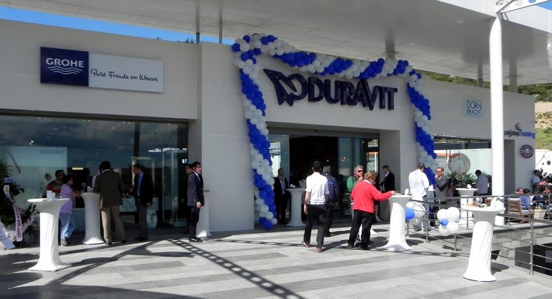 Bodrum’da Duravit Mağazası Açıldı.
