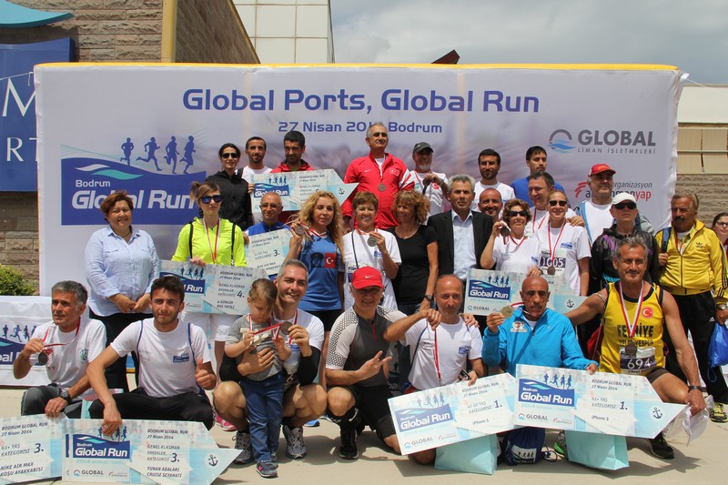Global Run 2014’te Herkes Bodrum’a Koştu…