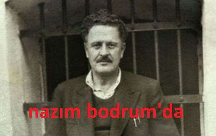 Nazım Bu Akşam Bodrum’da