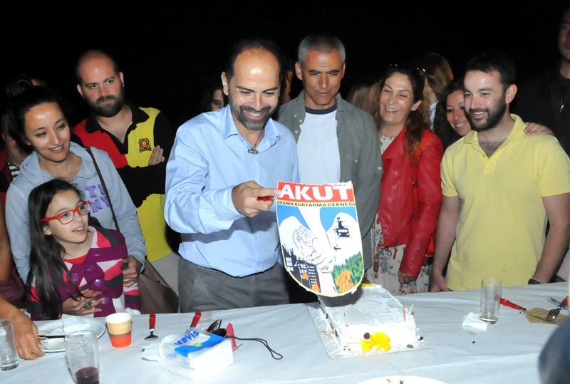 AKUT Bodrum Ekibi 7’nci Yılını Kutladı