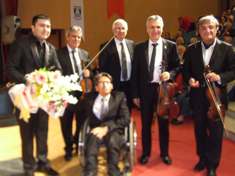 Bodrum’da Muhteşem Bir Dinleti Daha