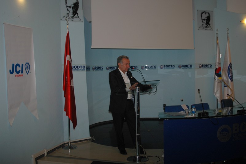 Genç Girişimcilerin Konuğu “Başaran Ulusoy”…