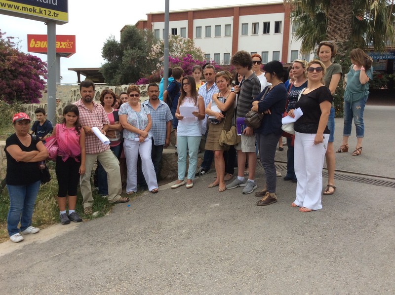 Kolejde İfadeleri Alınan Çocuklar Korku İçinde…