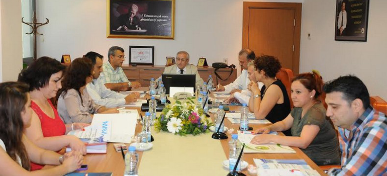 Muğla İli Odaları ve Borsa Ortak Toplantısı Gerçekleştirildi
