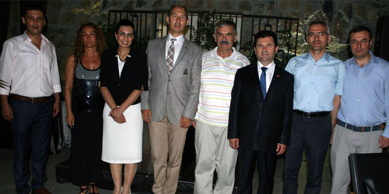 Hakimler ve Savcılardan Bodrum’a Veda